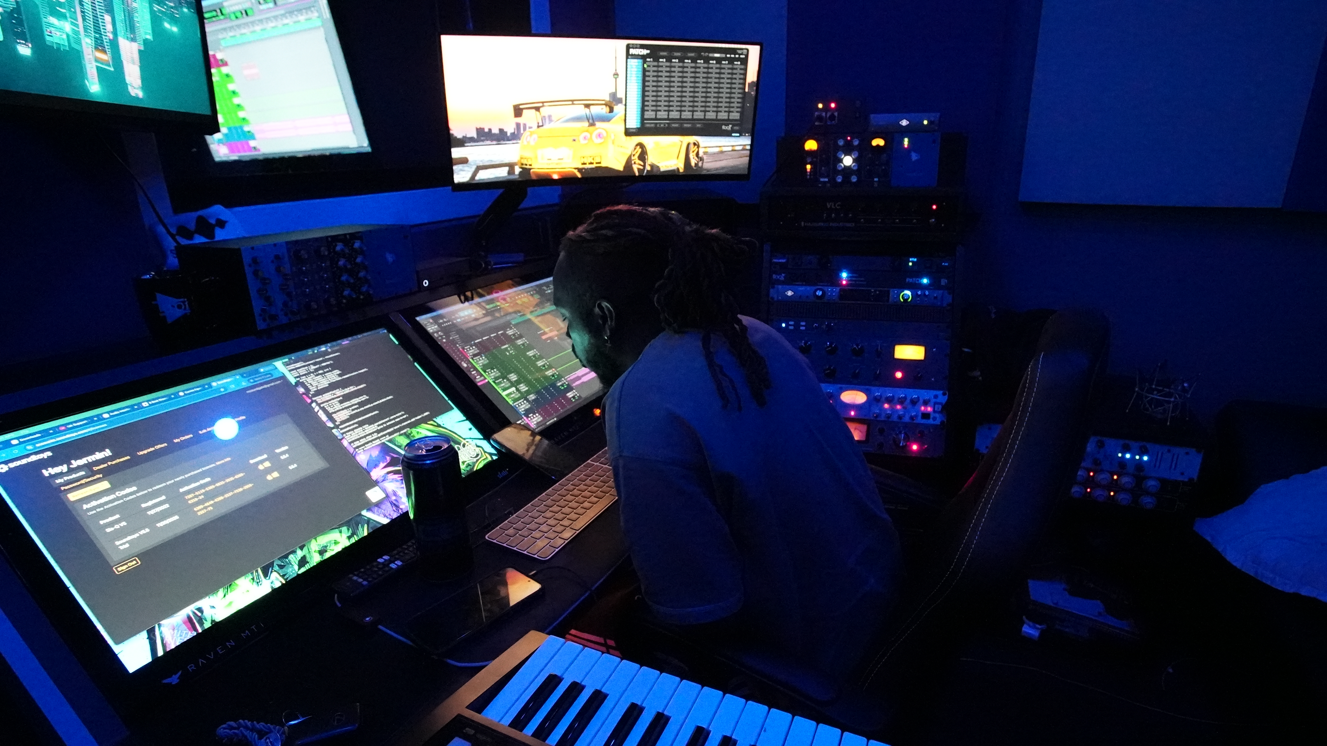 Wave Chamber Recording Room